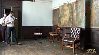 Two Gorgeous Ghosts Ride Guys to Pure Bliss