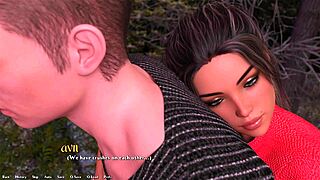 Being a DIK 04 - Cute brunette craves my big cock in wild 3D cartoon game.