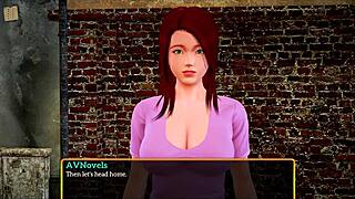 My New Family 404 Big Tits Redhead