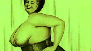 Hey, ever seen vintage erotica like this before? These retro comics still get me going every time.