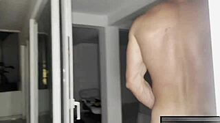 Ebony Young Brazilian with Round Ass Takes Big Cock