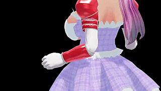 Girl B Hero Sefina in Wild Anime Action - Part 10