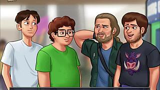 summertime saga 155 unfolds intriguing anime adventures.