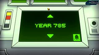 Chi Chi Delivers Intense Handjob to Roshi in Kame Paradise 2