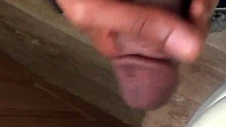 Big Dixk Show Time! I Can’t Believe How Huge This Monster Cock Feels in My Hands.