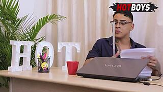 screwing hard during that intense job interview