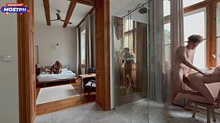 hey, she didn't mind joining us for a wild amateur group fuck in the shower!