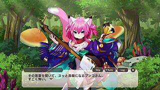 Monster girl TDX giving intense blowjob action