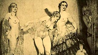 Vintage erotic drawings, aren't they hot?