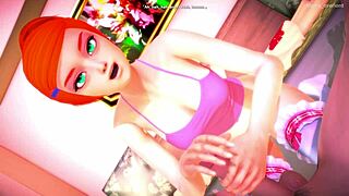 yo, gwen tennyson so caliente getting banged in her room uncensored adult version.