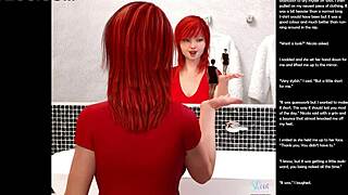 oh, small gesture in episode 20 of 3d cartoon sex