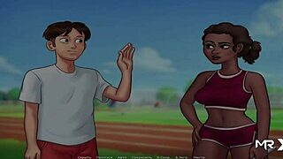 Come fuck me hard in Summertimesaga E3 9