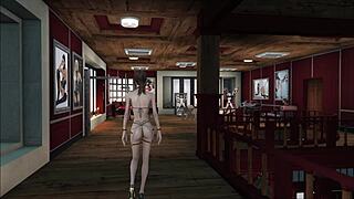 hey, wanna try this wild fetish bdsm fashion in 3d cartoon?