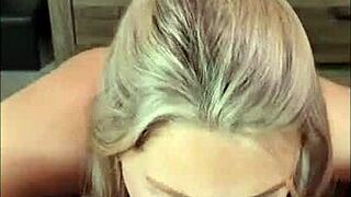 Intimate sex tape of beautiful wife and husband