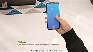 Brunette Milf Plays in New Game Memory