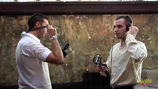 Two Gorgeous Ghosts Ride Guys to Pure Bliss