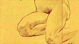 Vintage erotic drawings, aren't they hot?