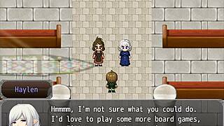 Yo, Henteria Chronicles 3 Part 1 Eng, pixel art game, no animated stuff or image ecenes, my bad!