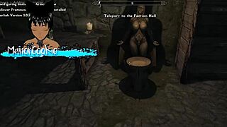 Oh God, Fucking in Skyrim Sex Mods!