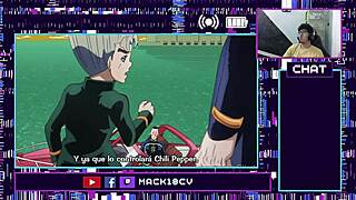 JoJo’s Bizarre Adventure Animation Part 4 Episodes 11-12 in detailed hentai style.