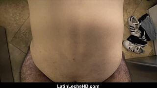 straight latino boy paid for pov gay action