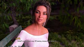 Being a DIK 04 - Cute brunette craves my big cock in wild 3D cartoon game.