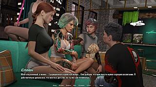 Curious about pierced nipples in wild public action?