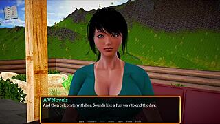 exploring my new family dynamics in this game