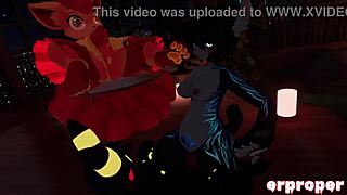 yo, vulpix, you cuckholding with umbreon and furry in vrchat?