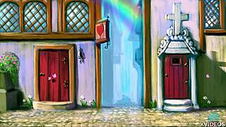 what a legend in this naughty fairy tale with big tits