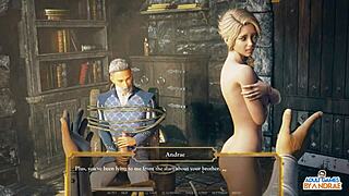 In ep3, milady rivia gets fucked in the sex of thrones prologue.