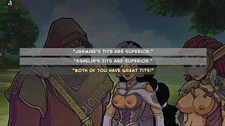 Akaburs Star Channel 34 Part 54: Princess Alien Teases With Dirty Talk In Anime Game