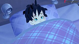 Yo, dive into Gohan’s college sex adventures in Dragon Ball Zex 2 on Sheer FantasyKing3!