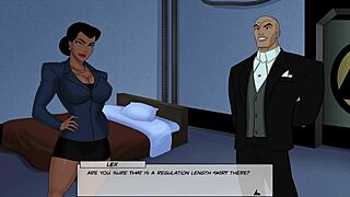 Something Unlimited - Wonder Woman Fucked Hard by Lex Luthor's Monster Cock