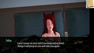 Damn, My New Family 175 Teen Ass in Wild 3D Action!