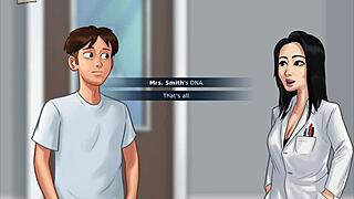 summertime saga 85 got me hooked on my busty teacher fantasy