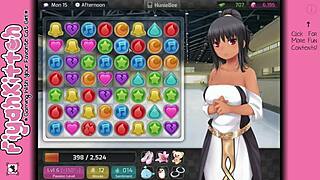 having sex with the girl next door in huniepop walkthrough 16 😏