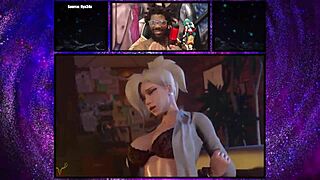 Doctor Mercy Cures Patients with Her Tight Bald Pussy