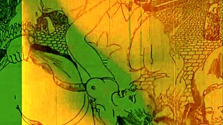 Vintage Erotic Drawings with Sensual Retro Charm