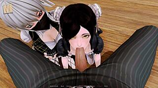 Harem Hotel 44 Anime Adventure