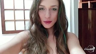 just chilling, gozando no ofurô with venusss model, surprise at the end