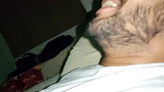 Late night sparks wild desire for intense action