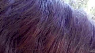 Petite Latina teases with sucking a huge cock and swallowing cum by the riverfront. Care to watch?