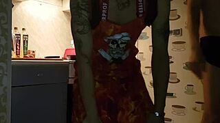 Jasper Cooks Up Hot Anal Action in the Kitchen