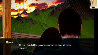 my new family 96 brings hot hentai action with big tits and erotic vibes