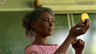 Latina Teen Sucks Cock in Class for Cash, So Wild!