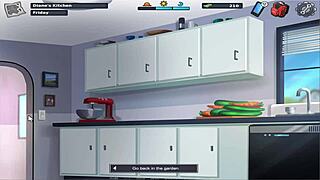 wanna see busty action in summer time saga part 7?