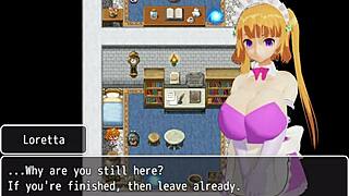 Girl B Hero Scenes Part 16 Loretta