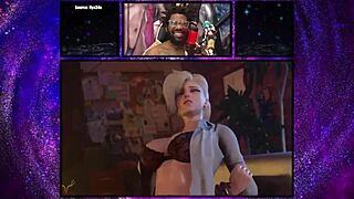 Doctor Mercy Cures Patients with Her Tight Bald Pussy