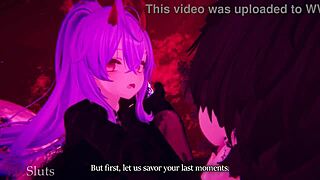 Can a vampire queen dominate her hunter into submission?